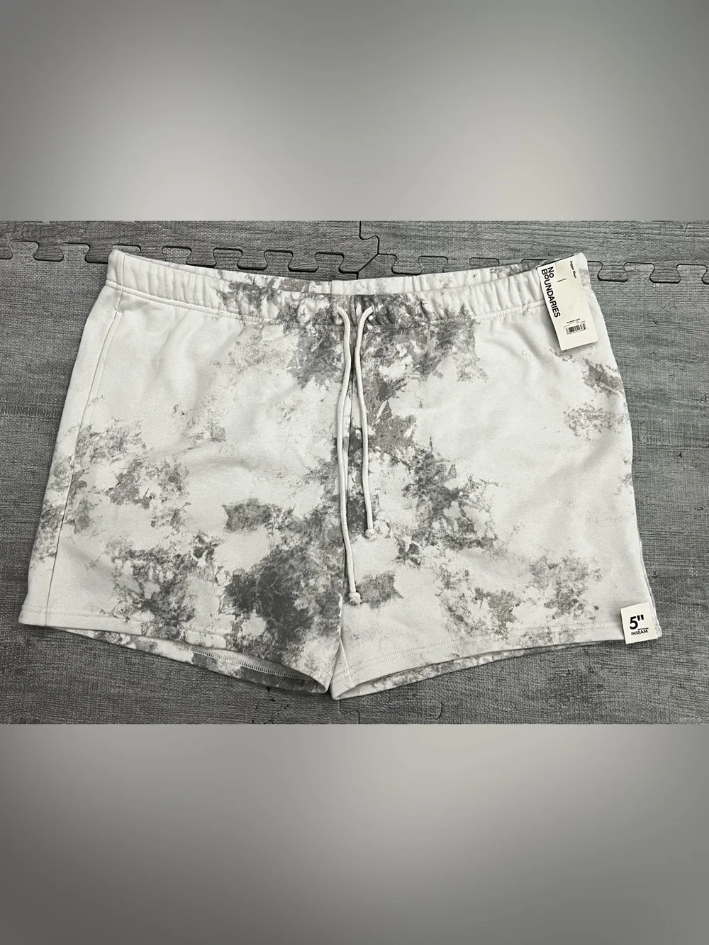 No Boundaries Men’s Athletic Shorts 2-Pack XL 5